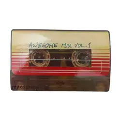 برچسب عابر بانک-نوار کاست طوسی 010 - my corner shop