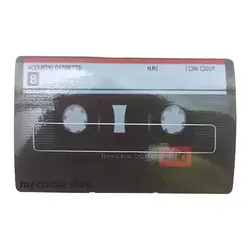 برچسب عابر بانک-نوار کاست مشکی 008 - my corner shop