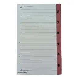 دفتر یادداشت قفل دار پاپکو کد 011 - my corner shop