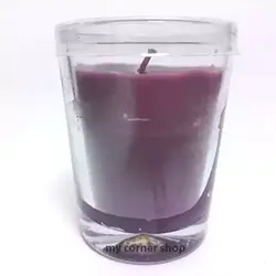 شمع NOBEL، بنفش، violet، معطر، کد 048 - my corner shop