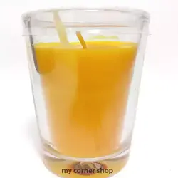 شمع NOBEL، نارنجی، mango، معطر، کد 052 - my corner shop