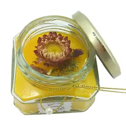 شمع معطر، بوی پرتقال، شیشه ای، کد 061 - my corner shop