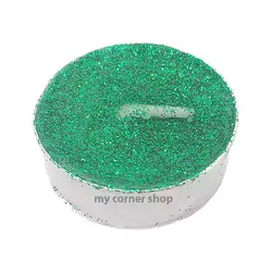 شمع وارمر، سبز، اکلیلی، کوچک، کد 007 - my corner shop