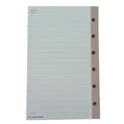 کاغذ دفتر یادداشت قفل دار پاپکو کد 001 - my corner shop