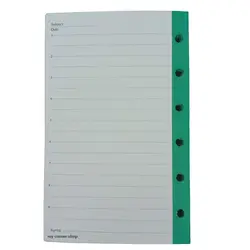 کاغذ دفتر یادداشت قفل دار پاپکو کد 005 - my corner shop