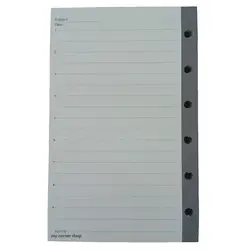 کاغذ دفتر یادداشت قفل دار پاپکو کد 008 - my corner shop