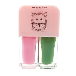 لاک دو قلو 015 - my corner shop