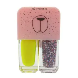 لاک دو قلو 024 - my corner shop