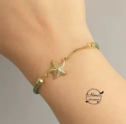 دستبند ستاره دریایی کد 23