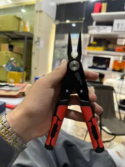 انبر دست و دم باریک مدل دوکاره