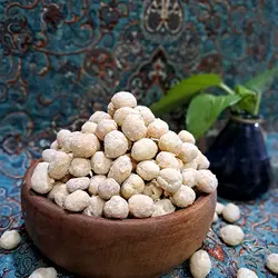 خرید بادام زمینی روکش دار سرکه نمکی با بهترین قیمت؛ با ضمانت مرجوعی