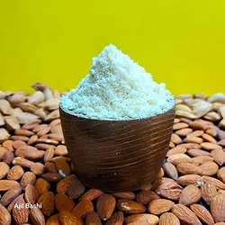 پودر بادام درختي 100% اصل؛ خرید و قیمت آرد بادام درختی تازه