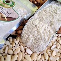 پودر بادام درختي 100% اصل؛ خرید و قیمت آرد بادام درختی تازه