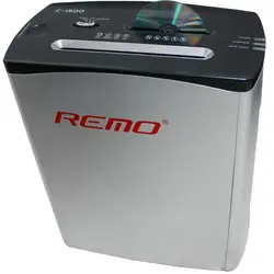 کاغذ خردکن مدل Remo C-1500