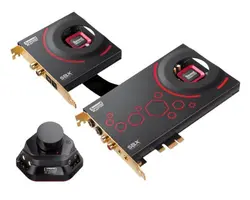 کارت صدا کریتیو Sound Blaster ZxR (اوپن باکس) - فروشگاه اینترنتی دیدار