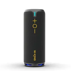 اسپیکر بلوتوثی دبلیو کینگ قابل حمل W-KING D320 - فروشگاه اینترنتی دیدار