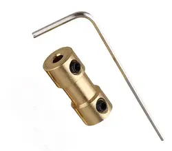 کوپلینگ برنجی ثابت 2mm به 2mm 
