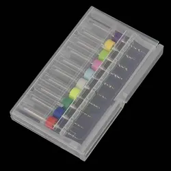 ست ابزار مته مینیاتوری سوراخ کاری از سایز 1.1 تا 1.55 میلیمتر