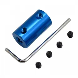کوپلینگ آلومینیومی ثابت 4mmx6mm
