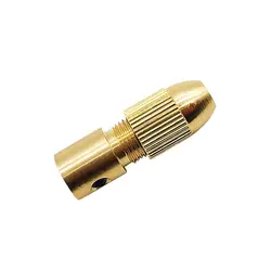 سه نظام مینیاتوری 0.5mm-3.0mm شفت 5.05 میلیمتر با کولت 5 سر 