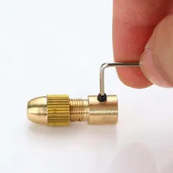 سه نظام مینیاتوری 0.5mm-3.0mm شفت 5.05 میلیمتر با کولت 5 سر 