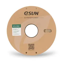 فیلامنت PLA متالیک برنجی ایسان ePLA-Metal Antique Brass 1.75