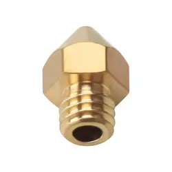 نازل اکسترودر برنجی 1.0 میلی متر MK7 MK8 برای فیلامنت 3mm 