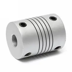 کوپلینگ انعطاف پذیر 6x6.35 میلی متر (فلکسیبل)
