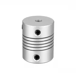 کوپلینگ انعطاف پذیر 6x6.35 میلی متر (فلکسیبل)