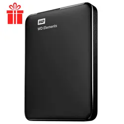 خرید و قیمت هارد اکسترنال وسترن دیجیتال Western Digital Elements 500GB + هدیه کیف هارد - فراکامپیوتر | فروشگاه کالای دیجیتال