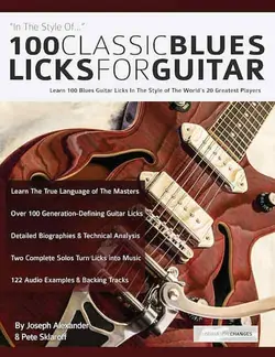 100Classic Blues Licks for Guitar - اچ ای متد