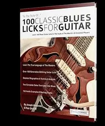 100Classic Blues Licks for Guitar - اچ ای متد
