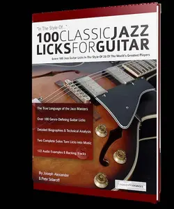 100Classic jazz Licks for Guitar - اچ ای متد