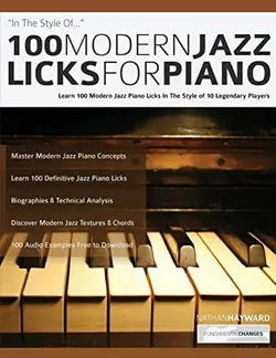 100Modern Jazz Licks for Piano - اچ ای متد