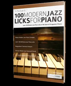 100Modern Jazz Licks for Piano - اچ ای متد