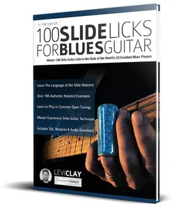 100Slide Licks for Blues Guitar - اچ ای متد