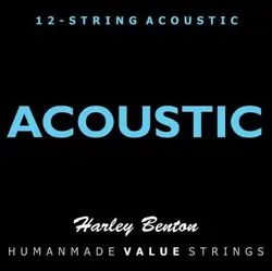12Strings Acoustic Guitar Harley Benton - اچ ای متد