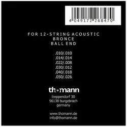 12Strings Acoustic Guitar Harley Benton - اچ ای متد