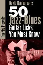 50Jazz-Blues Guitar Licks You Must Know - اچ ای متد