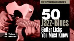 50Jazz-Blues Guitar Licks You Must Know - اچ ای متد