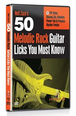 50Melodic Rock Guitar Licks You Must Know - اچ ای متد