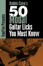 50Modal Guitar Licks - اچ ای متد