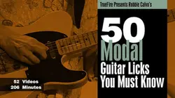 50Modal Guitar Licks - اچ ای متد
