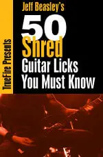 50Shred Guitar Licks You Must Know - اچ ای متد