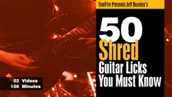 50Shred Guitar Licks You Must Know - اچ ای متد