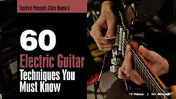 60Electric Guitar Techniques You MUST Know - اچ ای متد