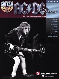 AC DC Guitar Play Along Vol 119 - اچ ای متد