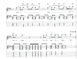 AC DC Guitar Play Along Vol 119 - اچ ای متد