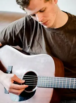 Acoustic fingerstyle guitar Vol 1 - اچ ای متد