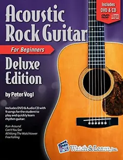 Acoustic Rock Guitar Primer Book For Beginner - اچ ای متد